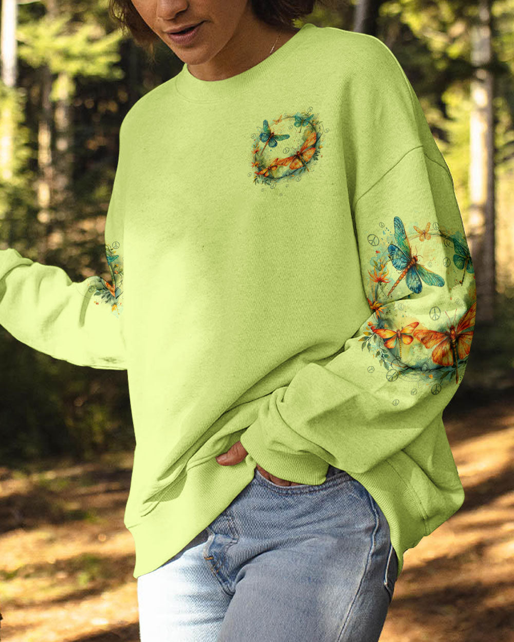 WHISPER WORDS OF WISDOM LET IT BE ALL OVER PRINT - TY0211241