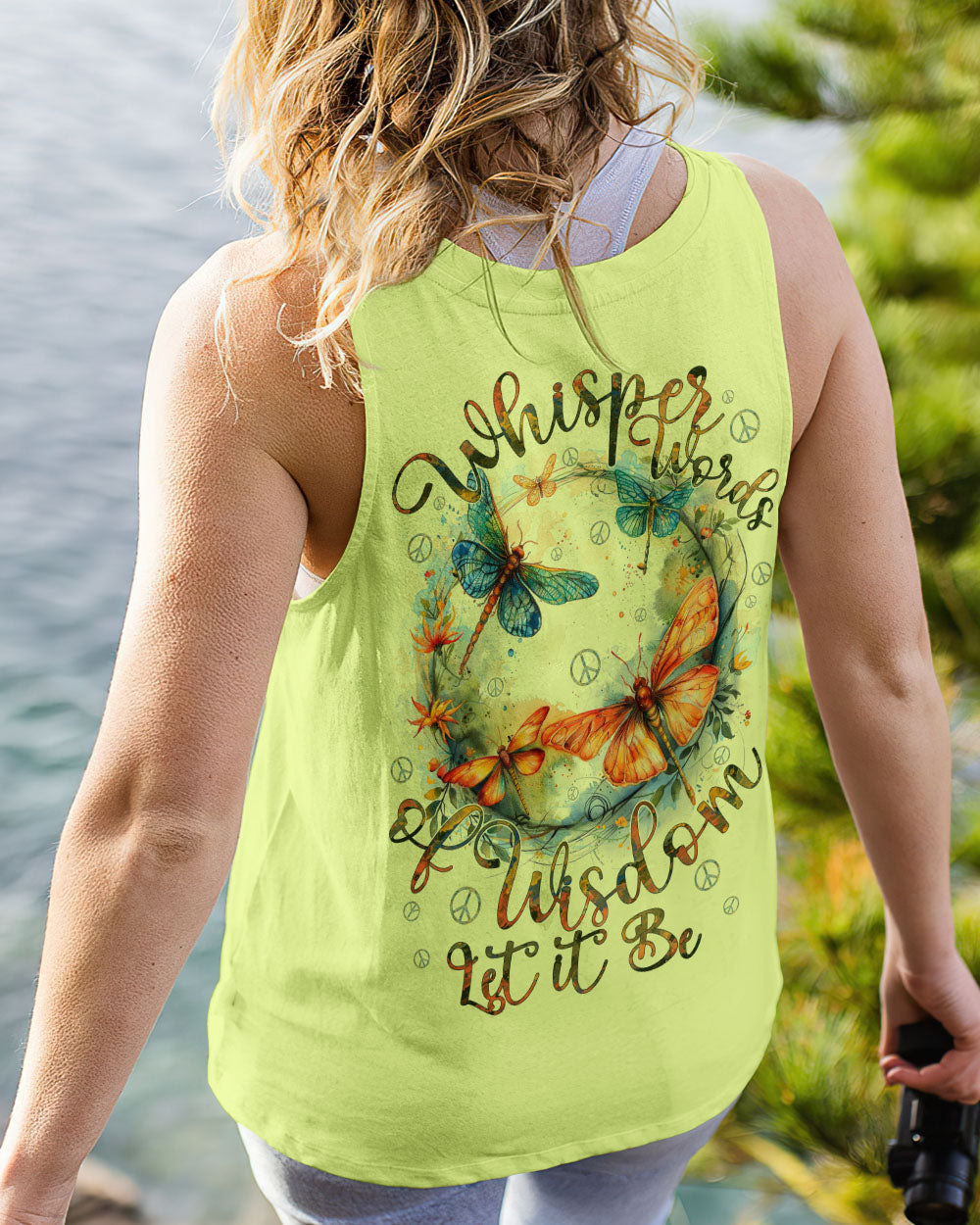 WHISPER WORDS OF WISDOM LET IT BE ALL OVER PRINT - TY0211241