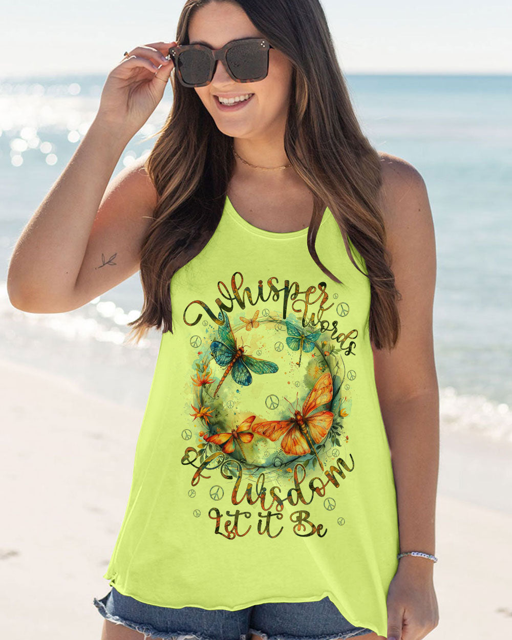 WHISPER WORDS OF WISDOM LET IT BE ALL OVER PRINT - TY0211241