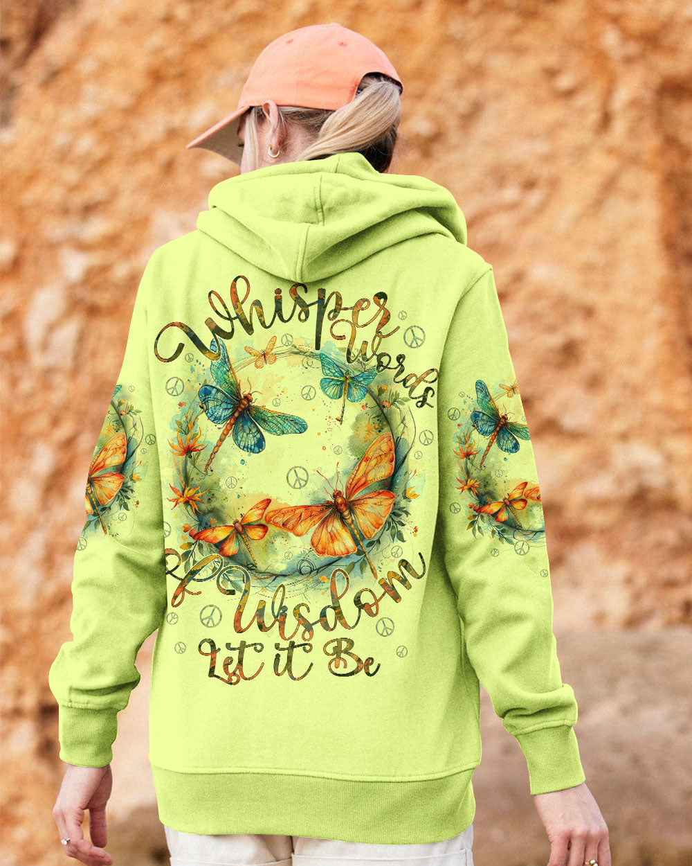 WHISPER WORDS OF WISDOM LET IT BE ALL OVER PRINT - TY0211241