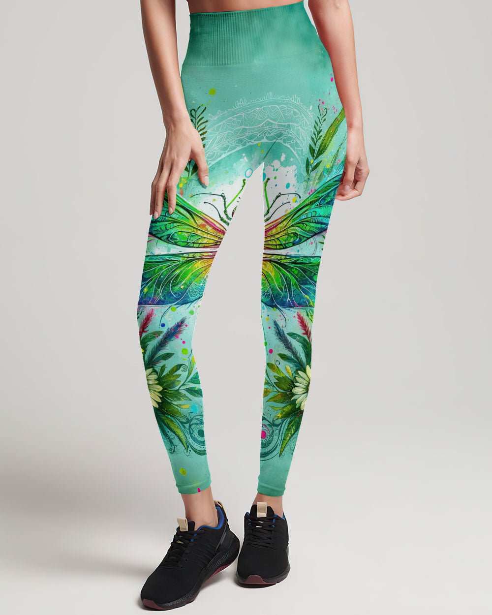 HIPPIE SOUL DRAGONFLY ALL OVER PRINT - TY0212233
