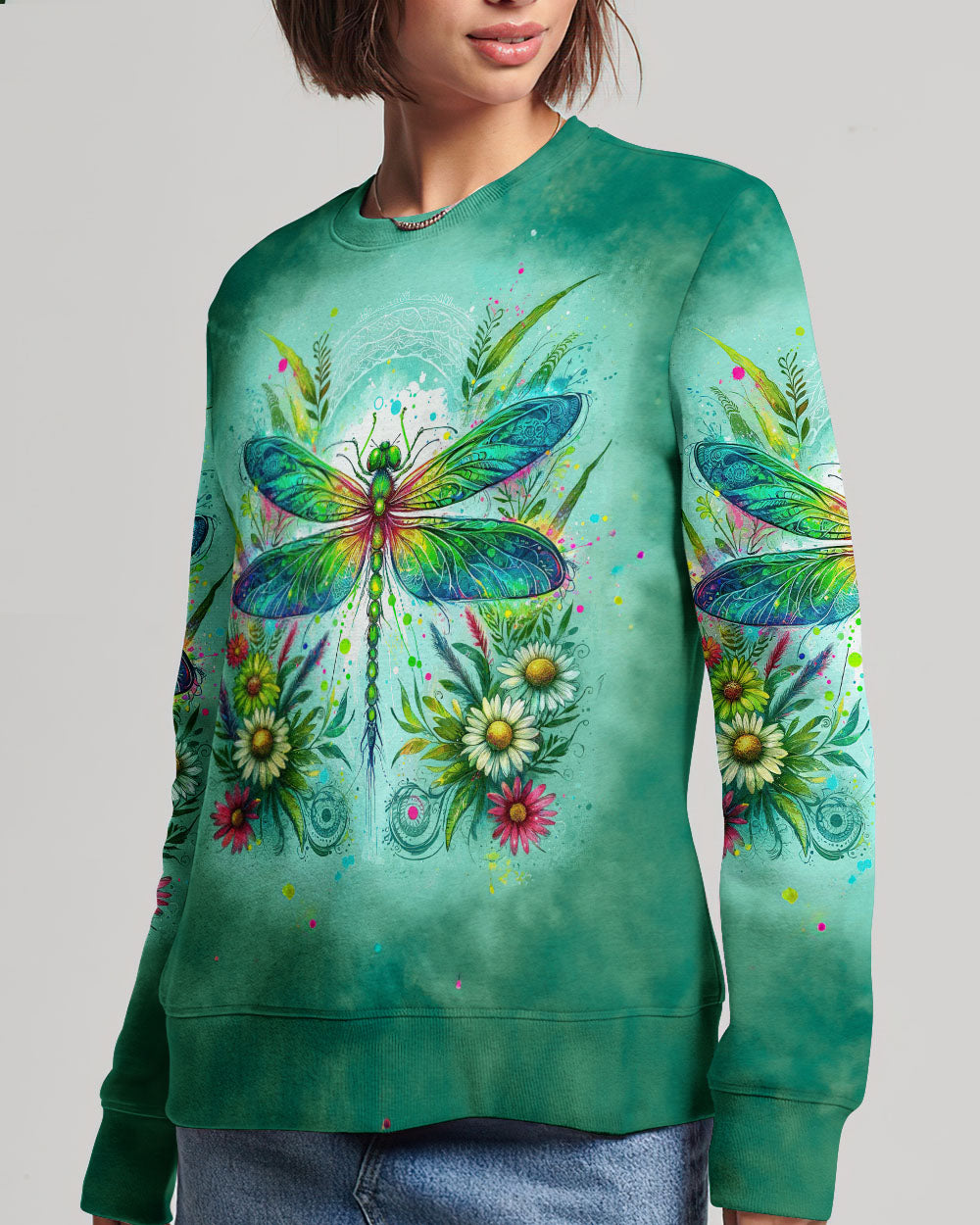HIPPIE SOUL DRAGONFLY ALL OVER PRINT - TY0212233