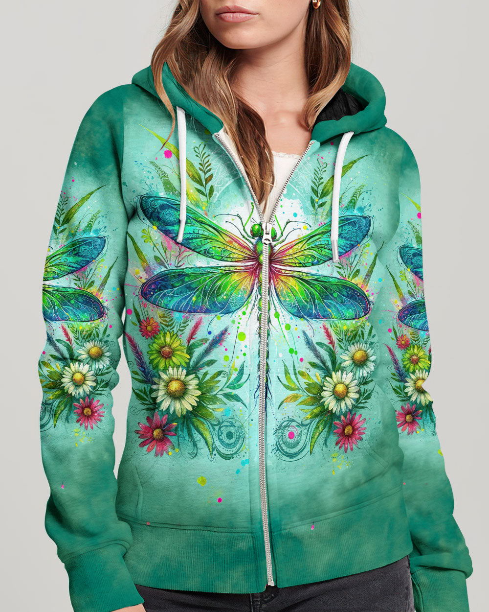 HIPPIE SOUL DRAGONFLY ALL OVER PRINT - TY0212233