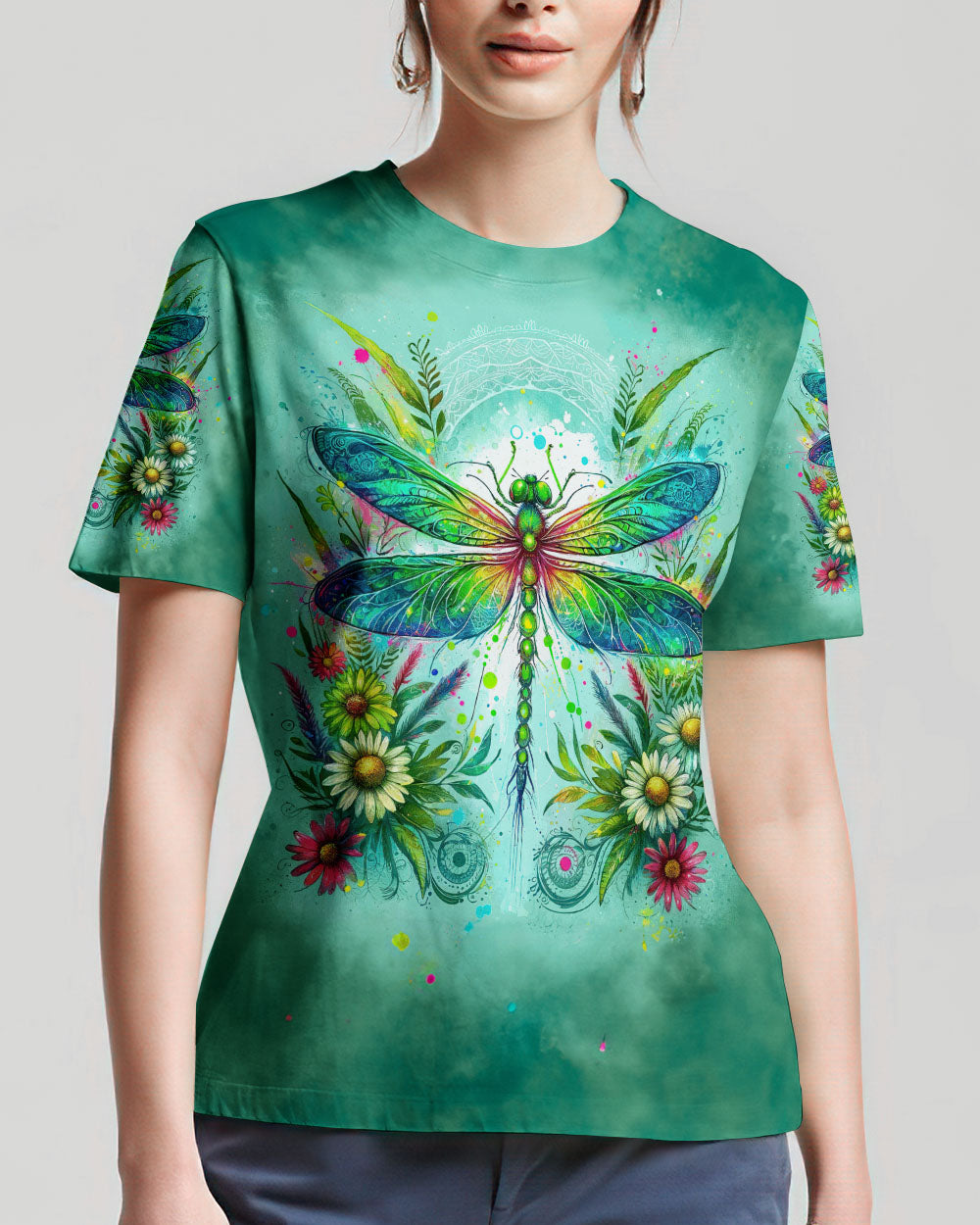 HIPPIE SOUL DRAGONFLY ALL OVER PRINT - TY0212233