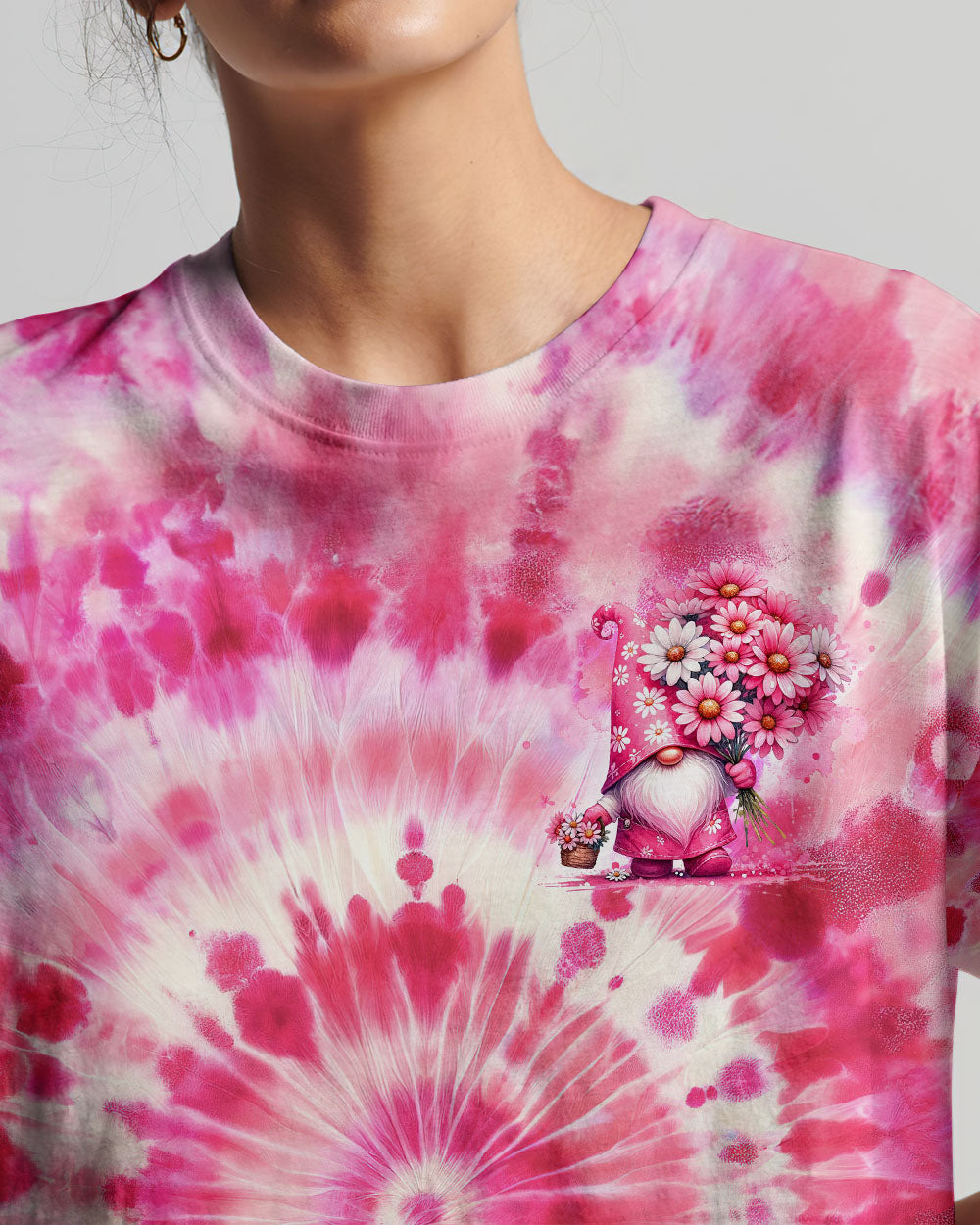 A VINTAGE SOUL LOVING LIFE GNOMIE TIE DYE ALL OVER PRINT - TY0302242