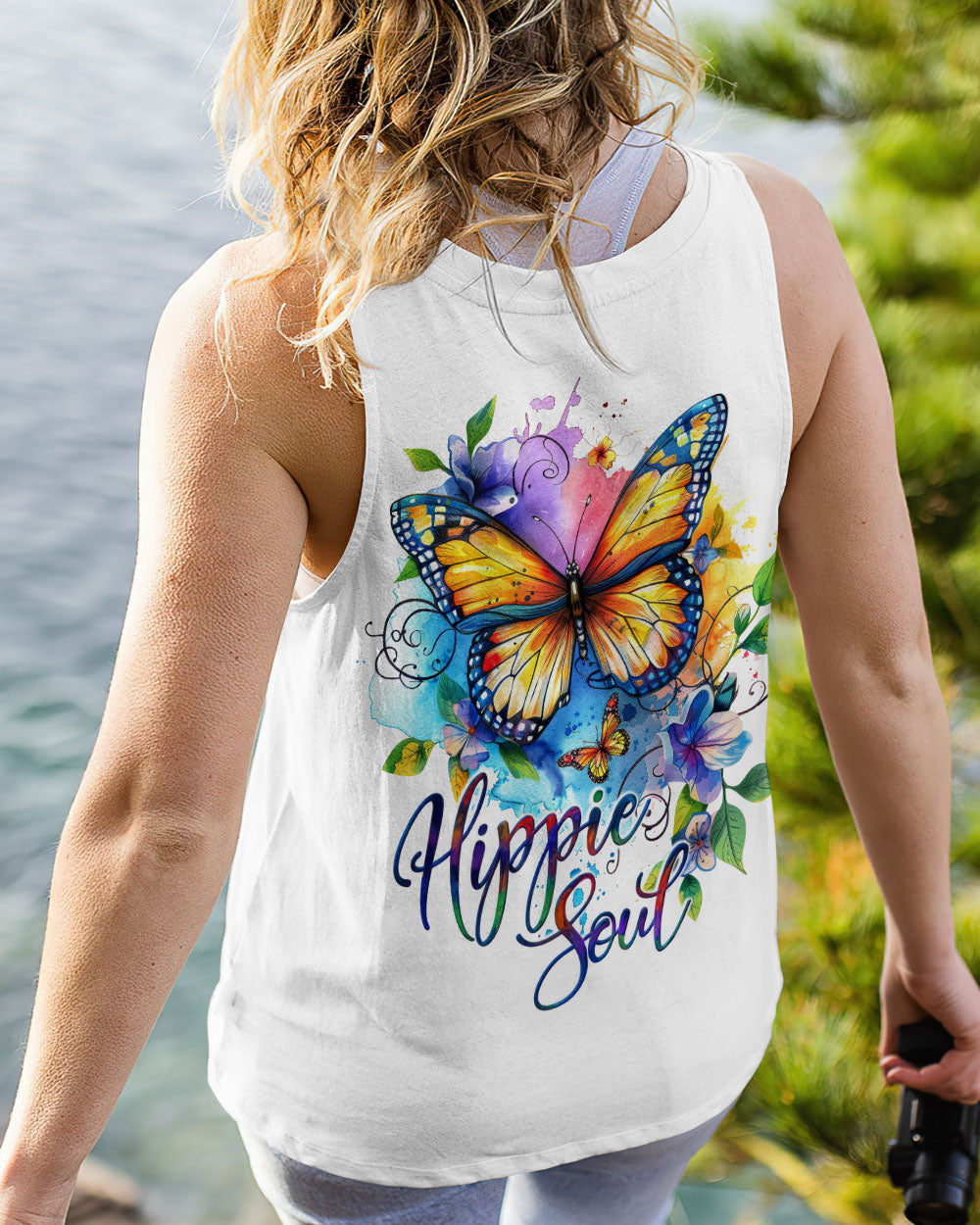 HIPPIE SOUL BUTTERFLY ALL OVER PRINT - TY0304242