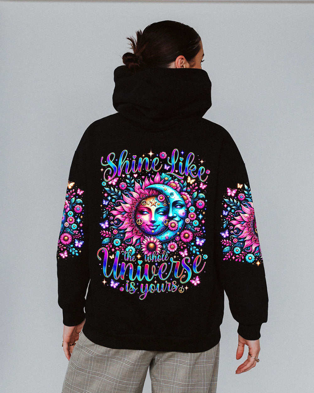 SHINE LIKE THE WHOLE UNIVERSE IS YOURS ALL OVER PRINT - TY0305241