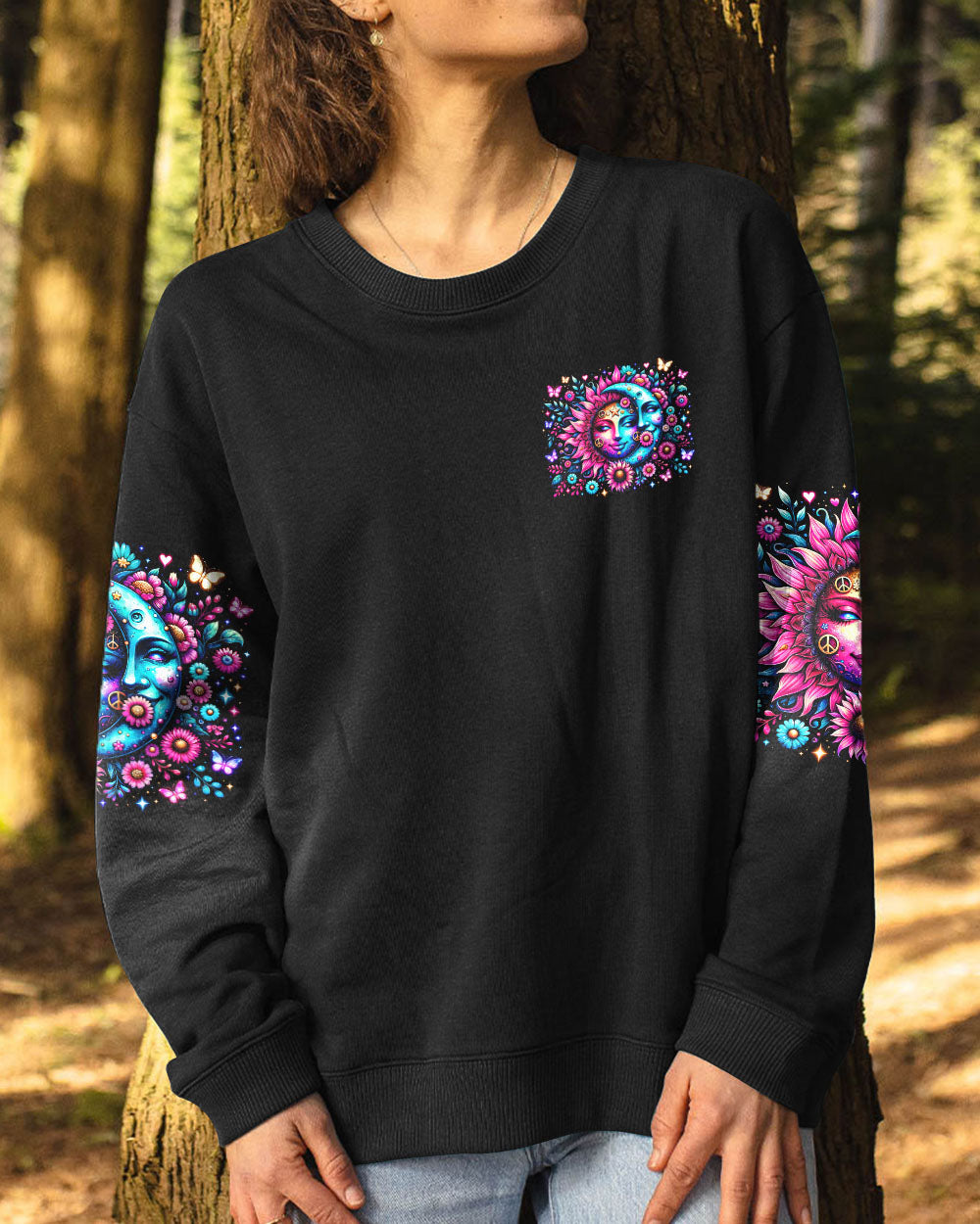 SHINE LIKE THE WHOLE UNIVERSE IS YOURS ALL OVER PRINT - TY0305241