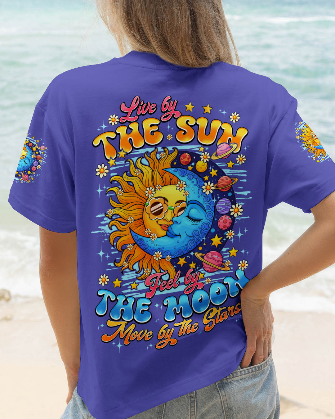 LIVE BY THE SUN ALL OVER PRINT - TY0307251