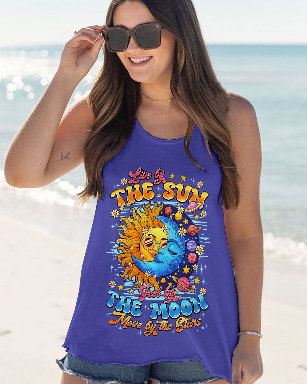 LIVE BY THE SUN ALL OVER PRINT - TY0307251
