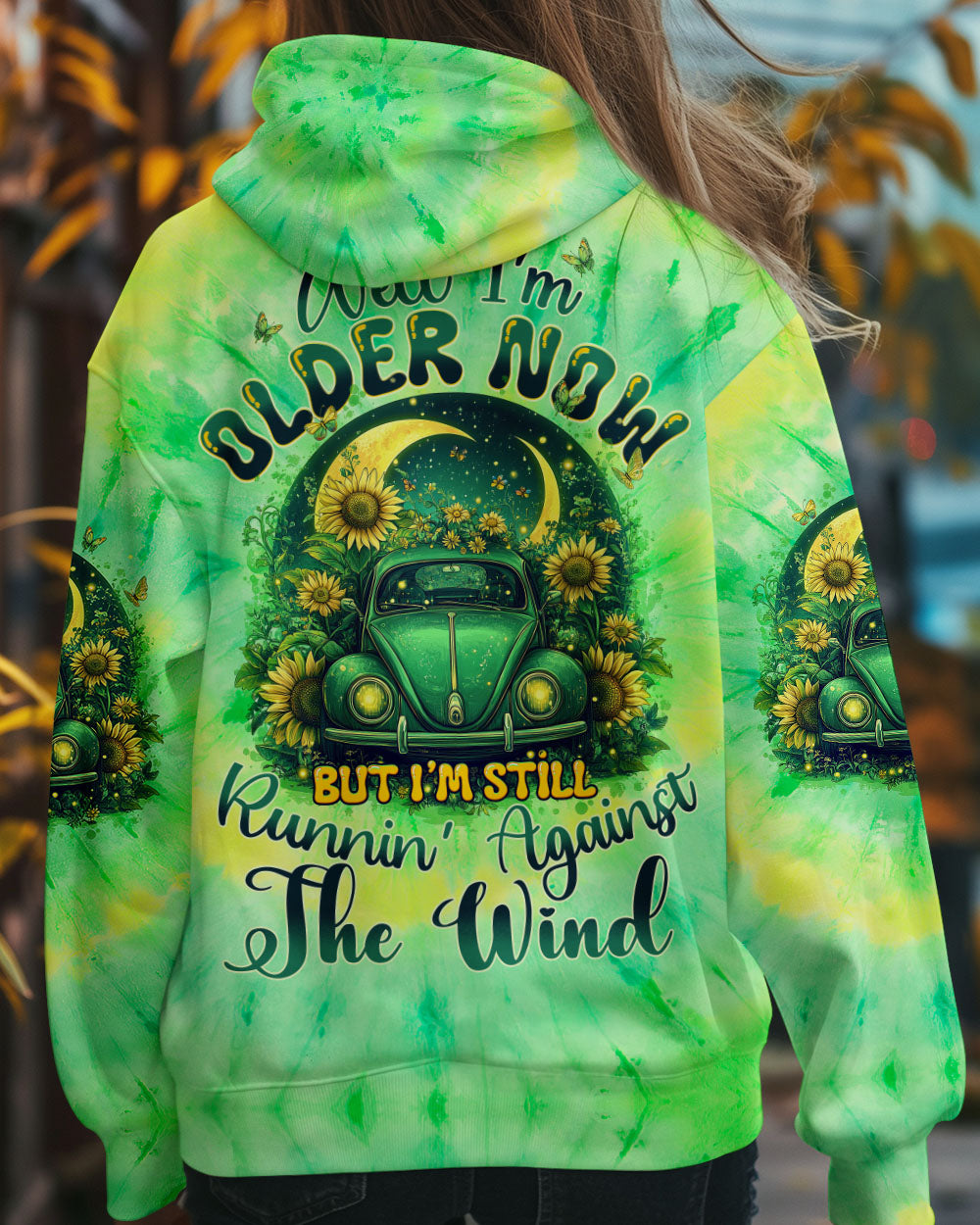 RUNNING AGAINST THE WIND TIE DYE ALL OVER PRINT - TY0401252