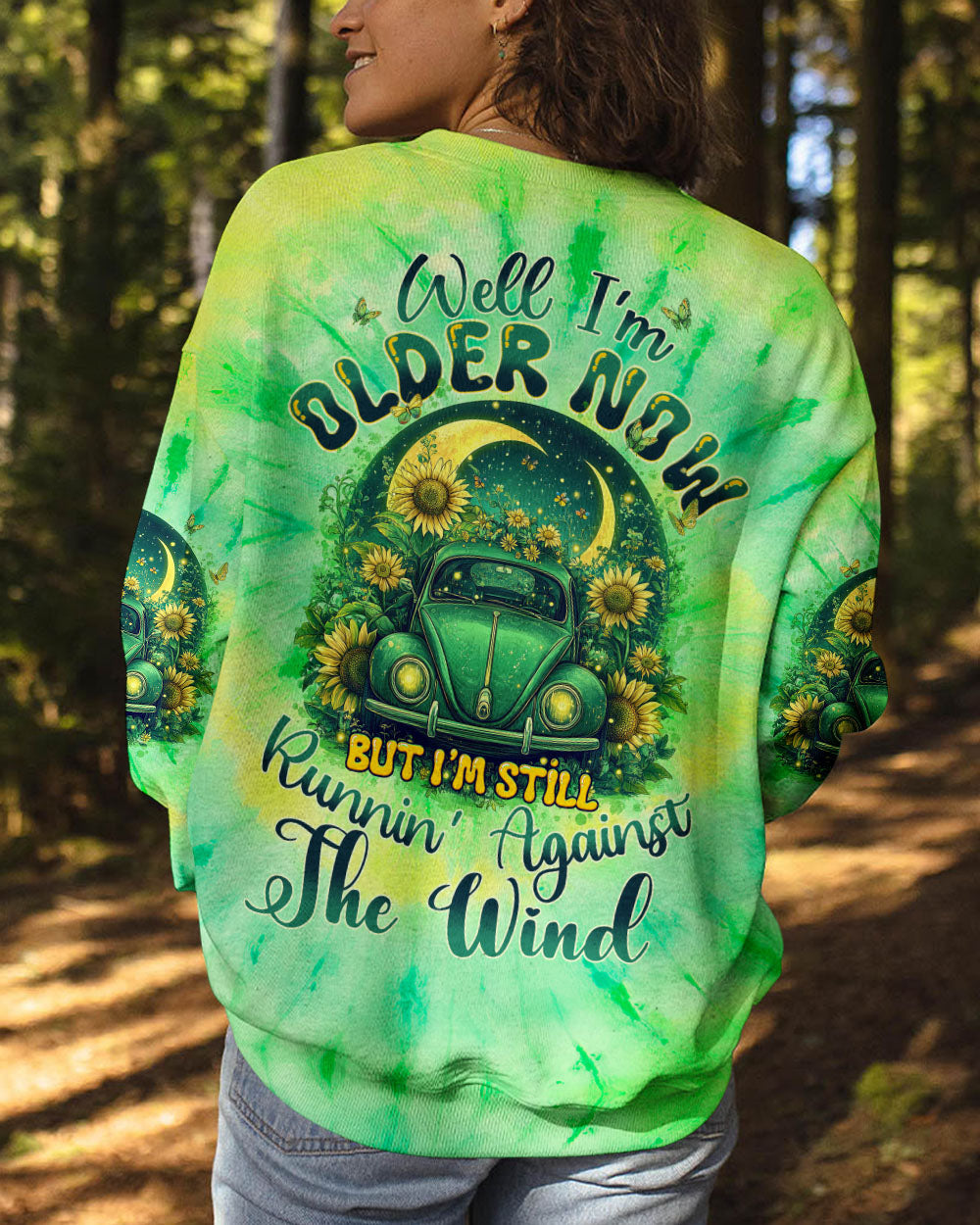RUNNING AGAINST THE WIND TIE DYE ALL OVER PRINT - TY0401252