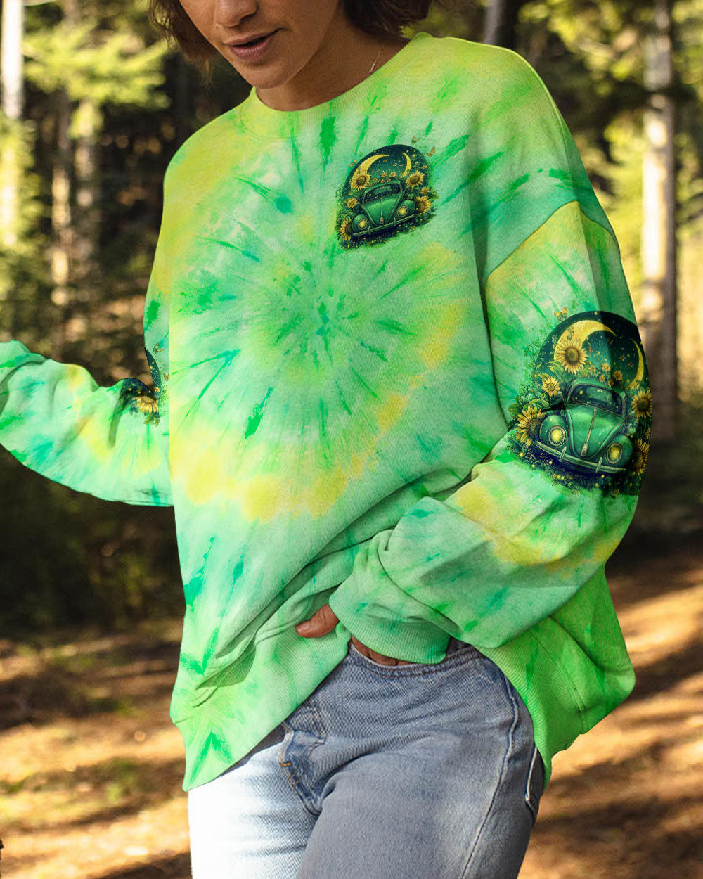 RUNNING AGAINST THE WIND TIE DYE ALL OVER PRINT - TY0401252