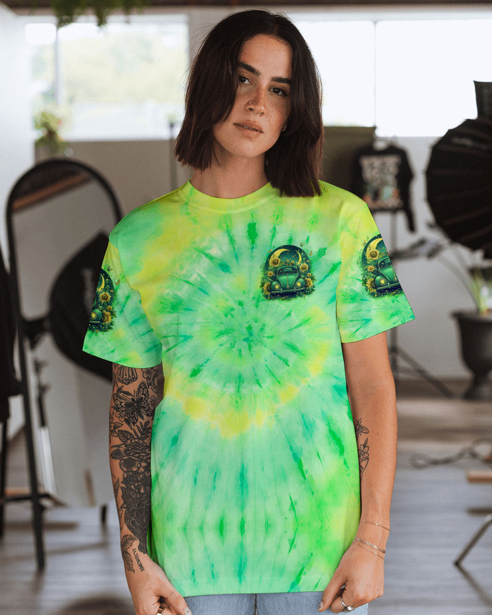 RUNNING AGAINST THE WIND TIE DYE ALL OVER PRINT - TY0401252