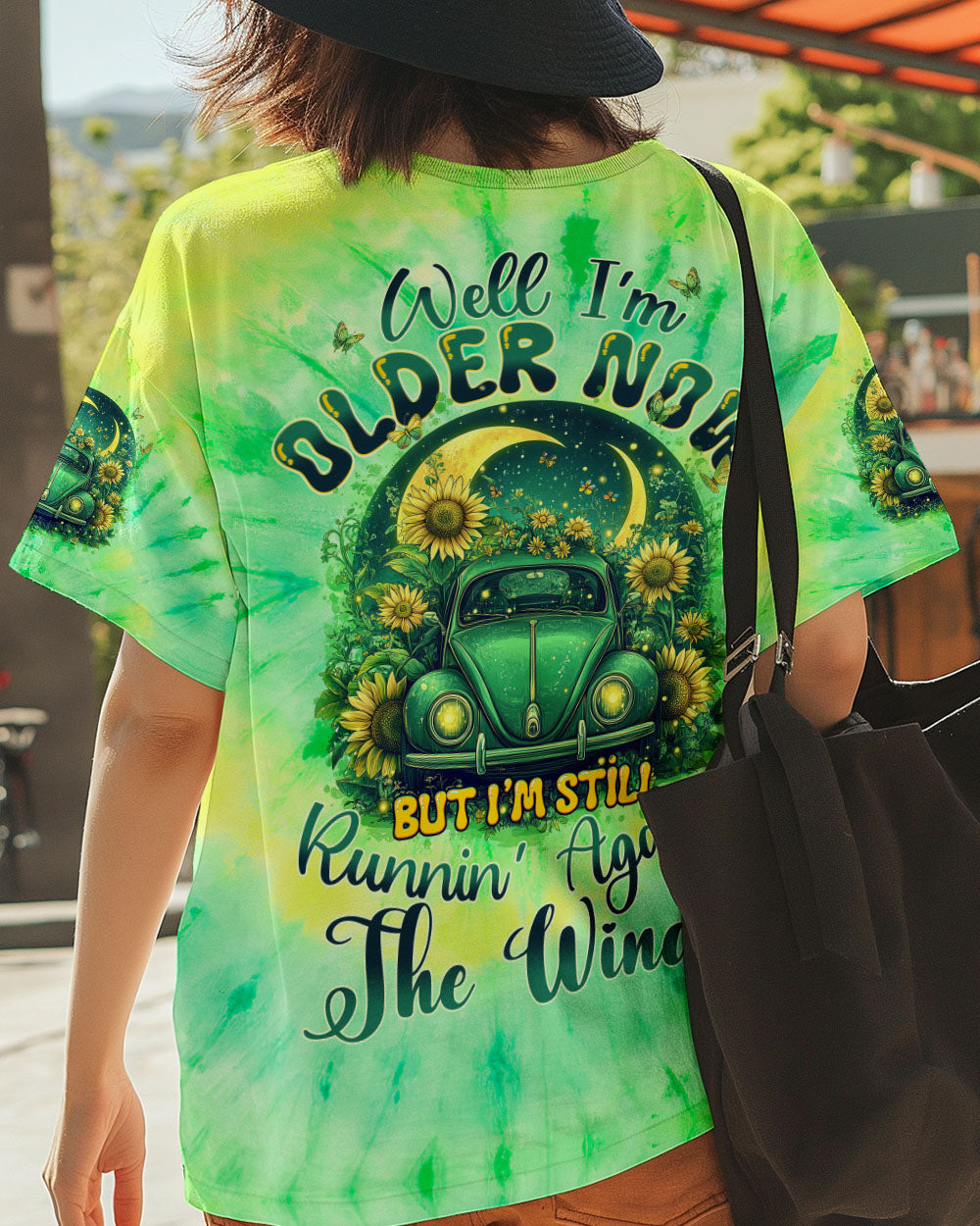 RUNNING AGAINST THE WIND TIE DYE ALL OVER PRINT - TY0401252