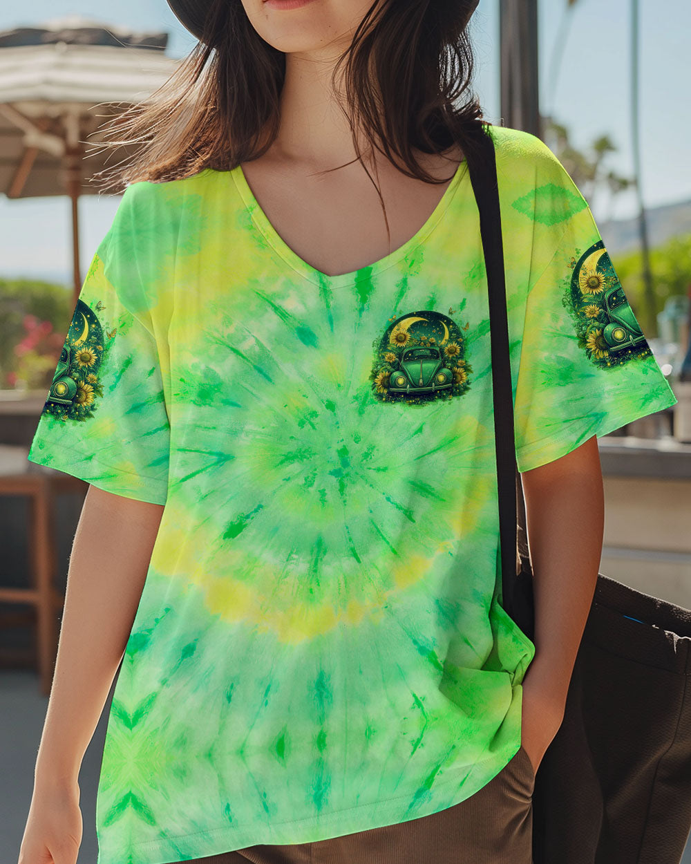 RUNNING AGAINST THE WIND TIE DYE ALL OVER PRINT - TY0401252