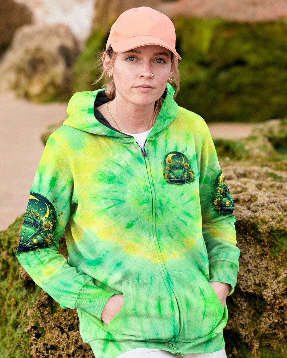 RUNNING AGAINST THE WIND TIE DYE ALL OVER PRINT - TY0401252