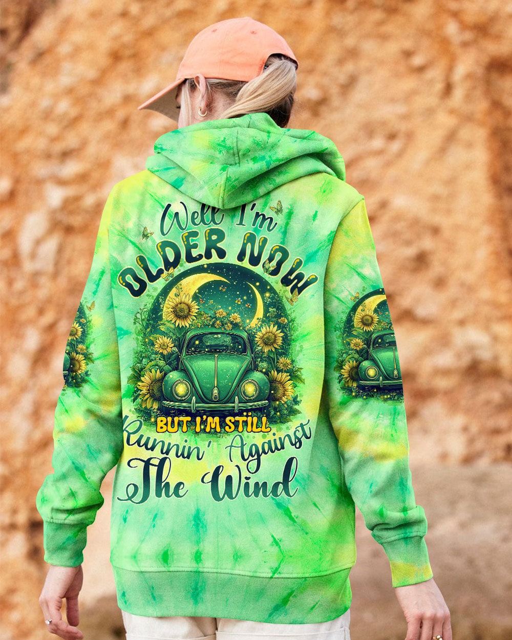 RUNNING AGAINST THE WIND TIE DYE ALL OVER PRINT - TY0401252