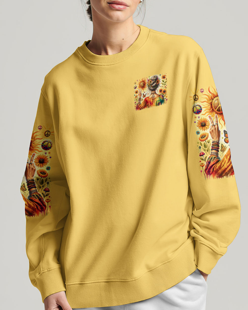 IT'S OKAY TO BE YOURSELF ALL OVER PRINT - TY0405242