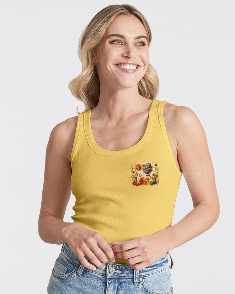 IT'S OKAY TO BE YOURSELF ALL OVER PRINT - TY0405242