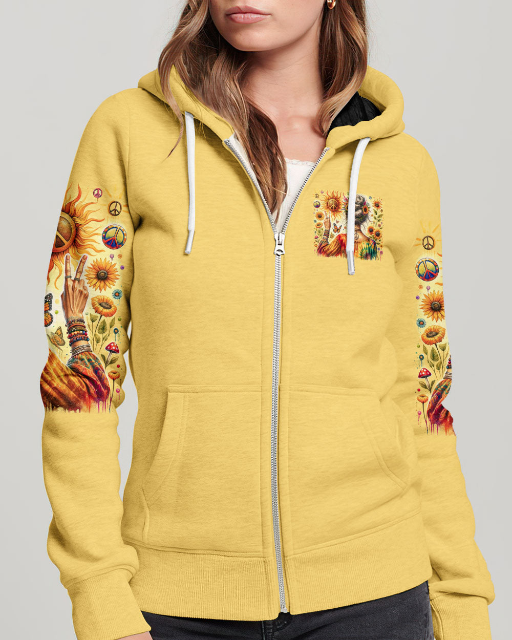 IT'S OKAY TO BE YOURSELF ALL OVER PRINT - TY0405242