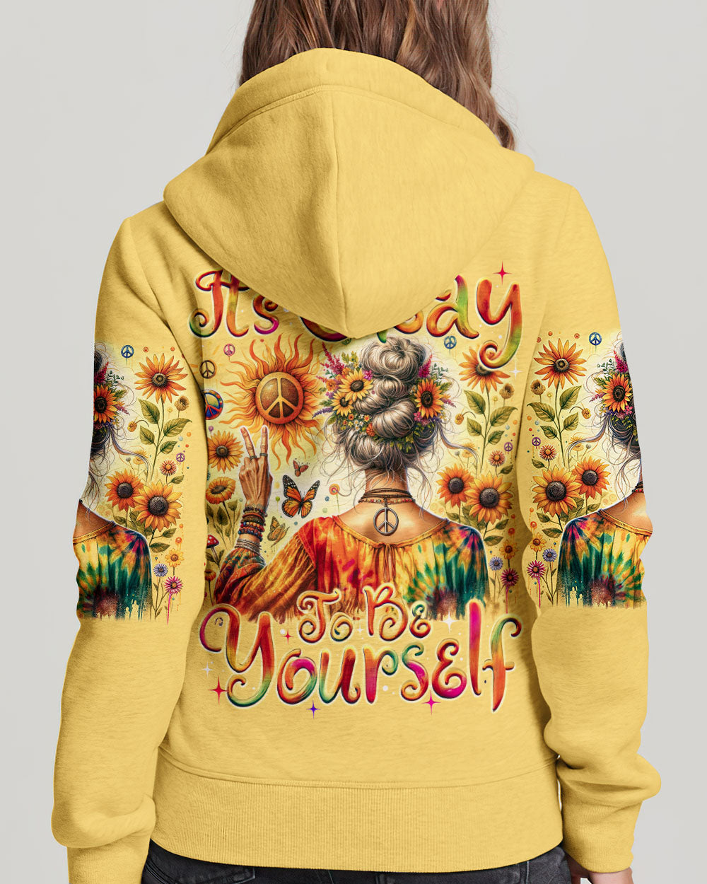 IT'S OKAY TO BE YOURSELF ALL OVER PRINT - TY0405242