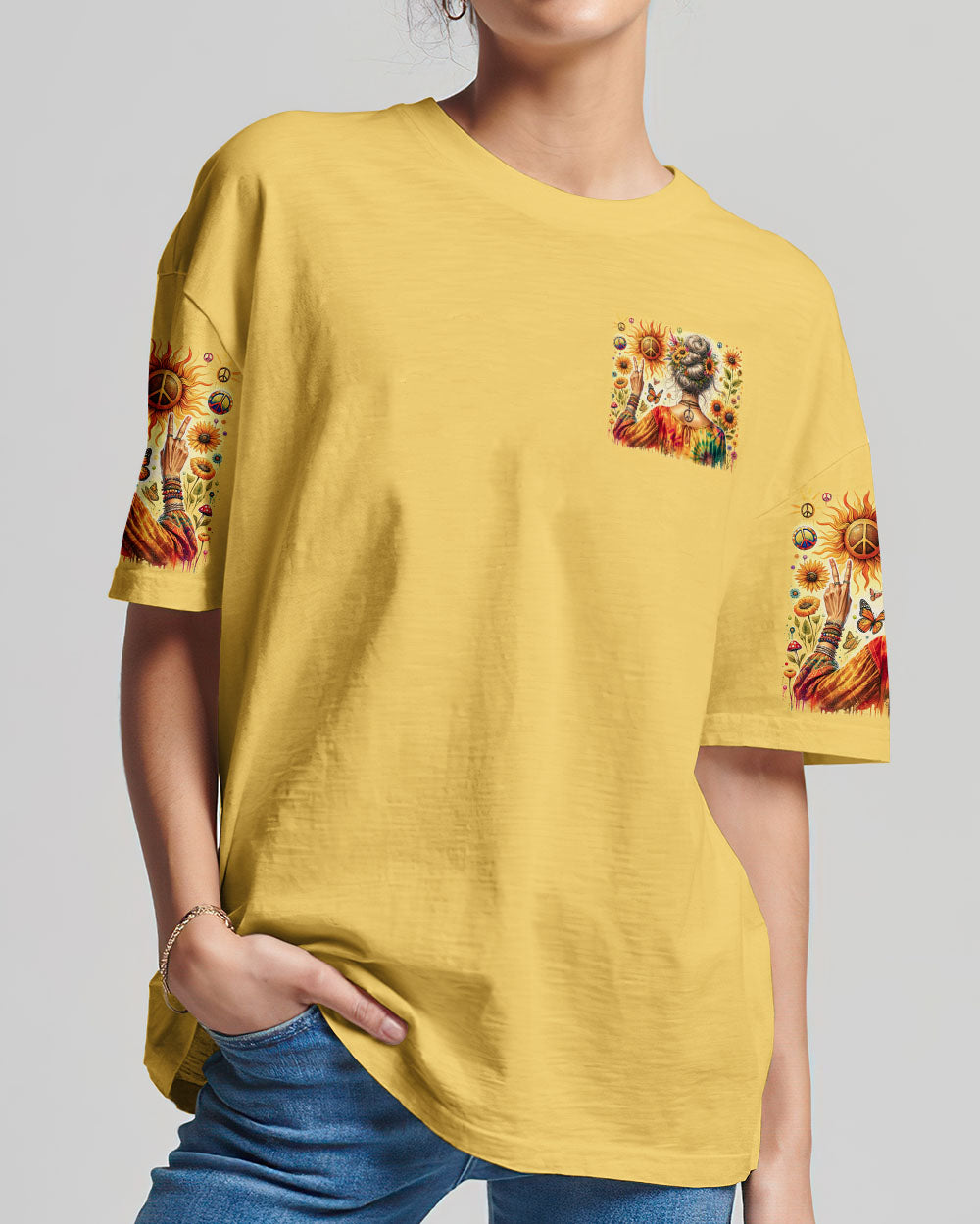 IT'S OKAY TO BE YOURSELF ALL OVER PRINT - TY0405242