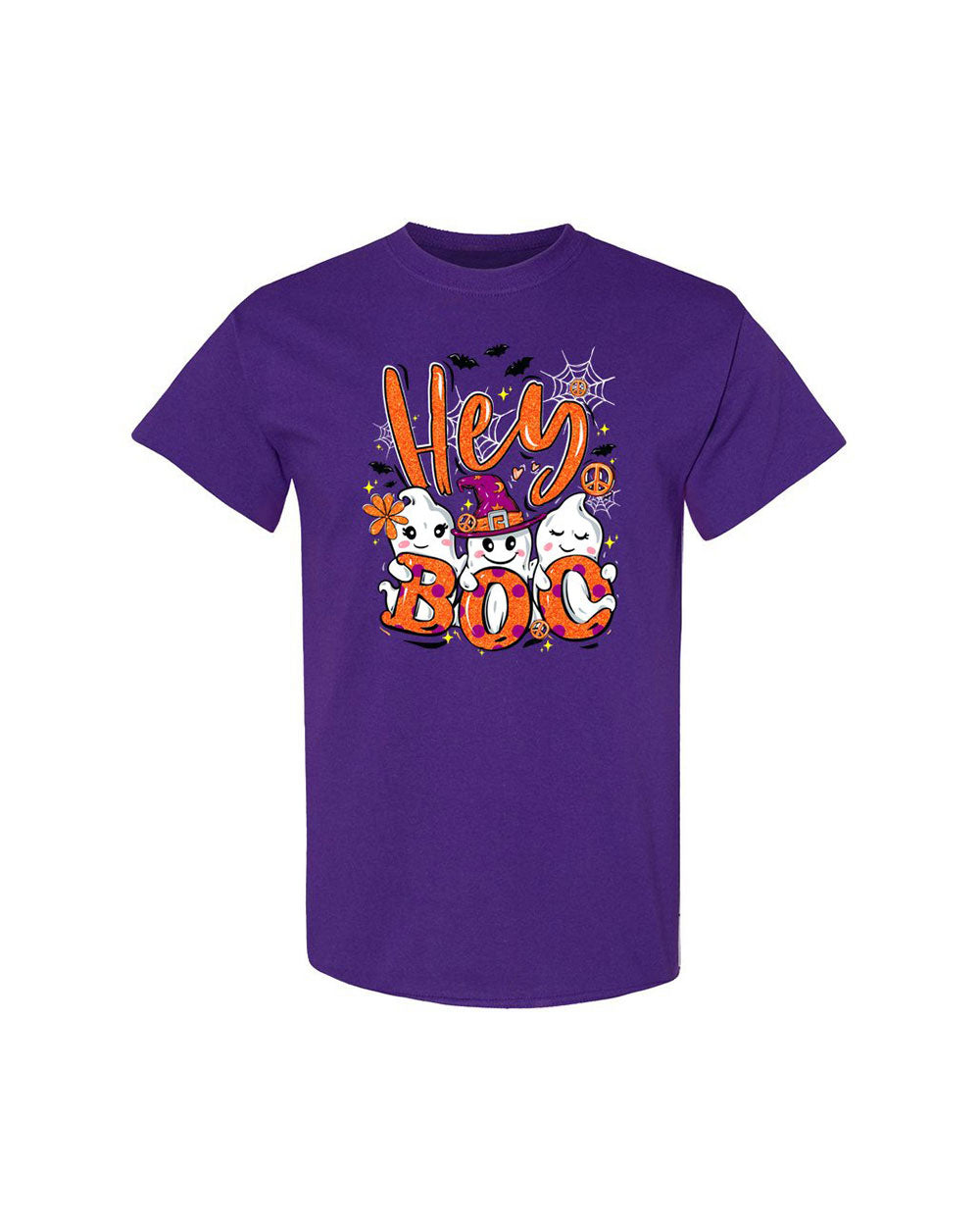 HEY BOO HALLOWEEN COTTON SHIRT - TY0408235