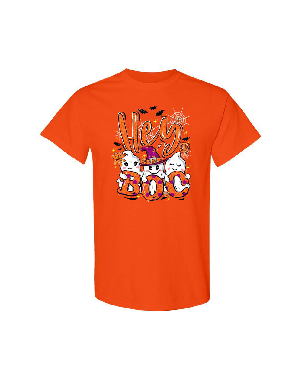 HEY BOO HALLOWEEN COTTON SHIRT - TY0408235