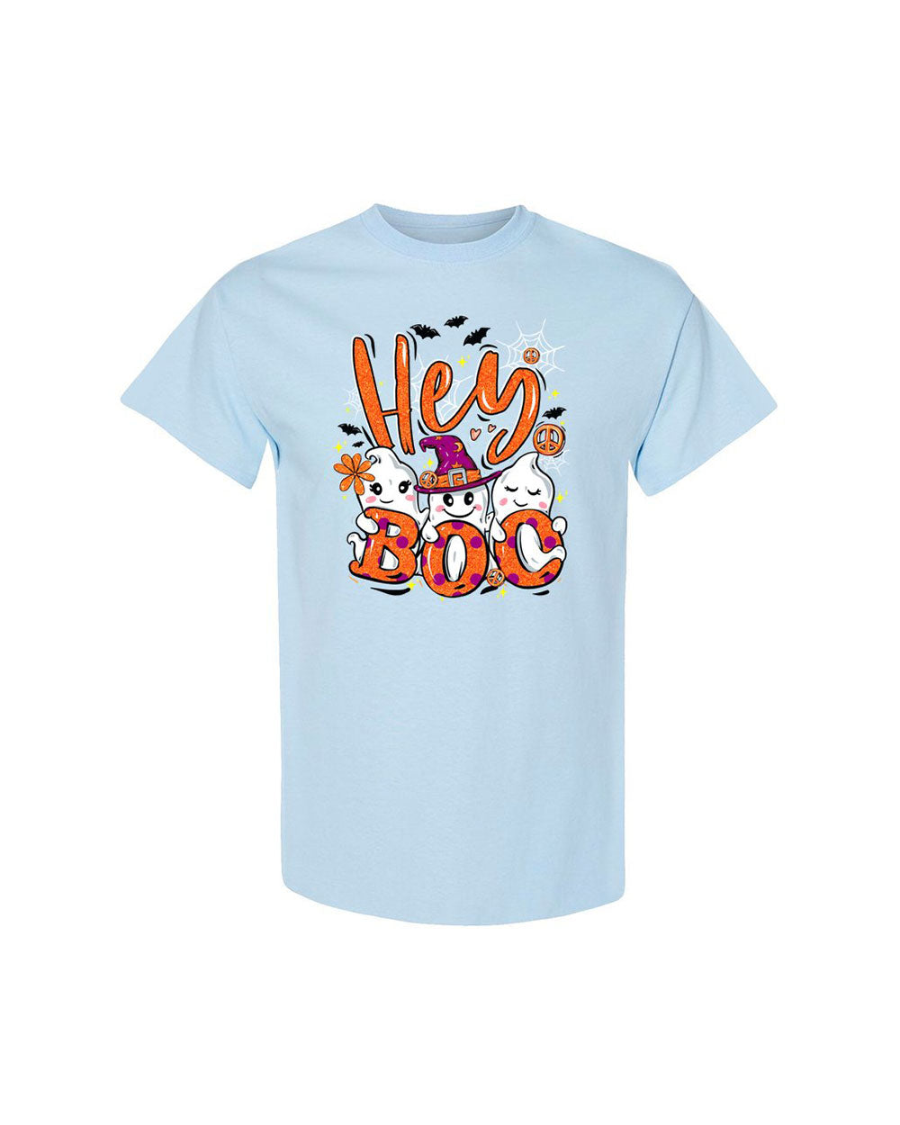 HEY BOO HALLOWEEN COTTON SHIRT - TY0408235