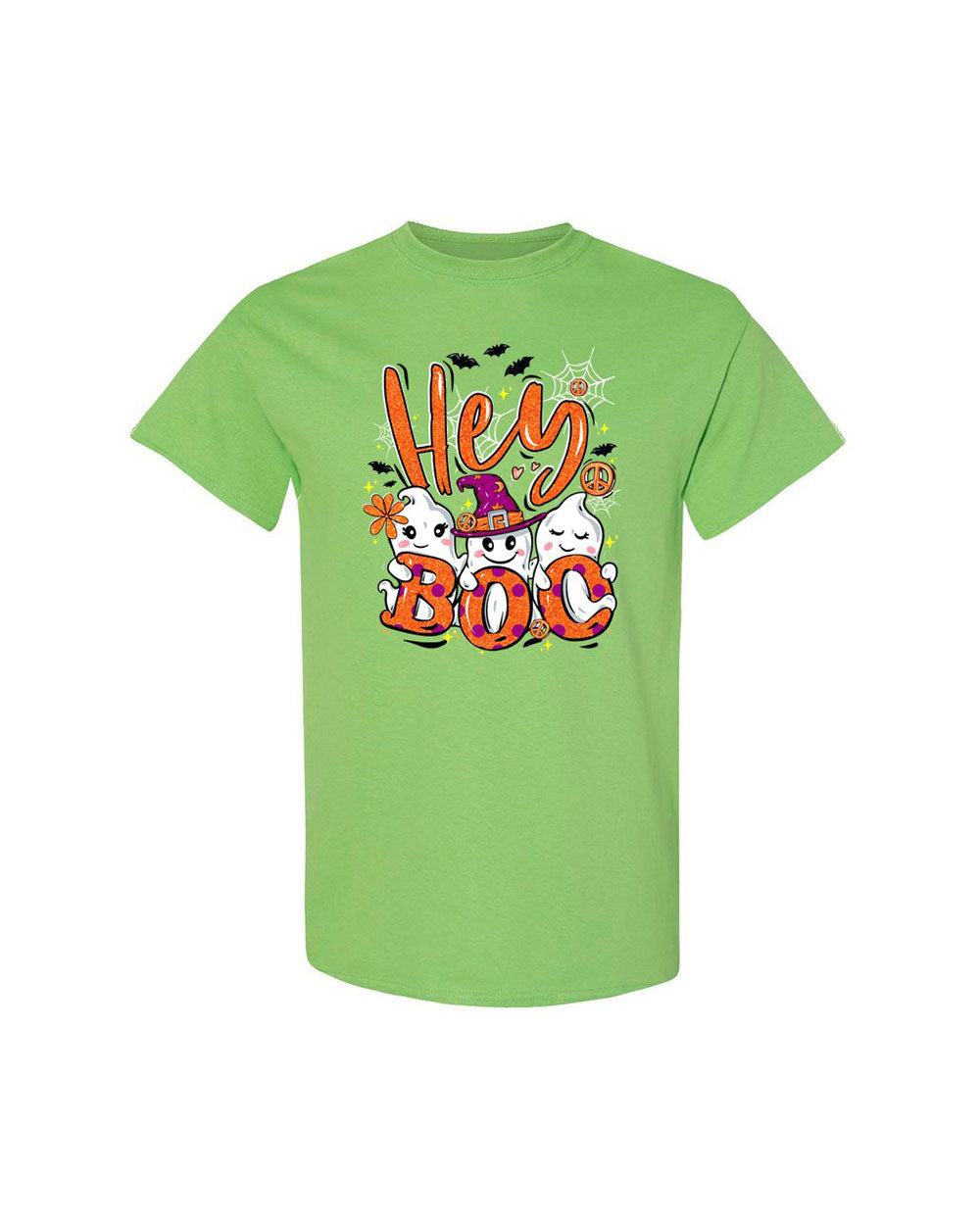 HEY BOO HALLOWEEN COTTON SHIRT - TY0408235