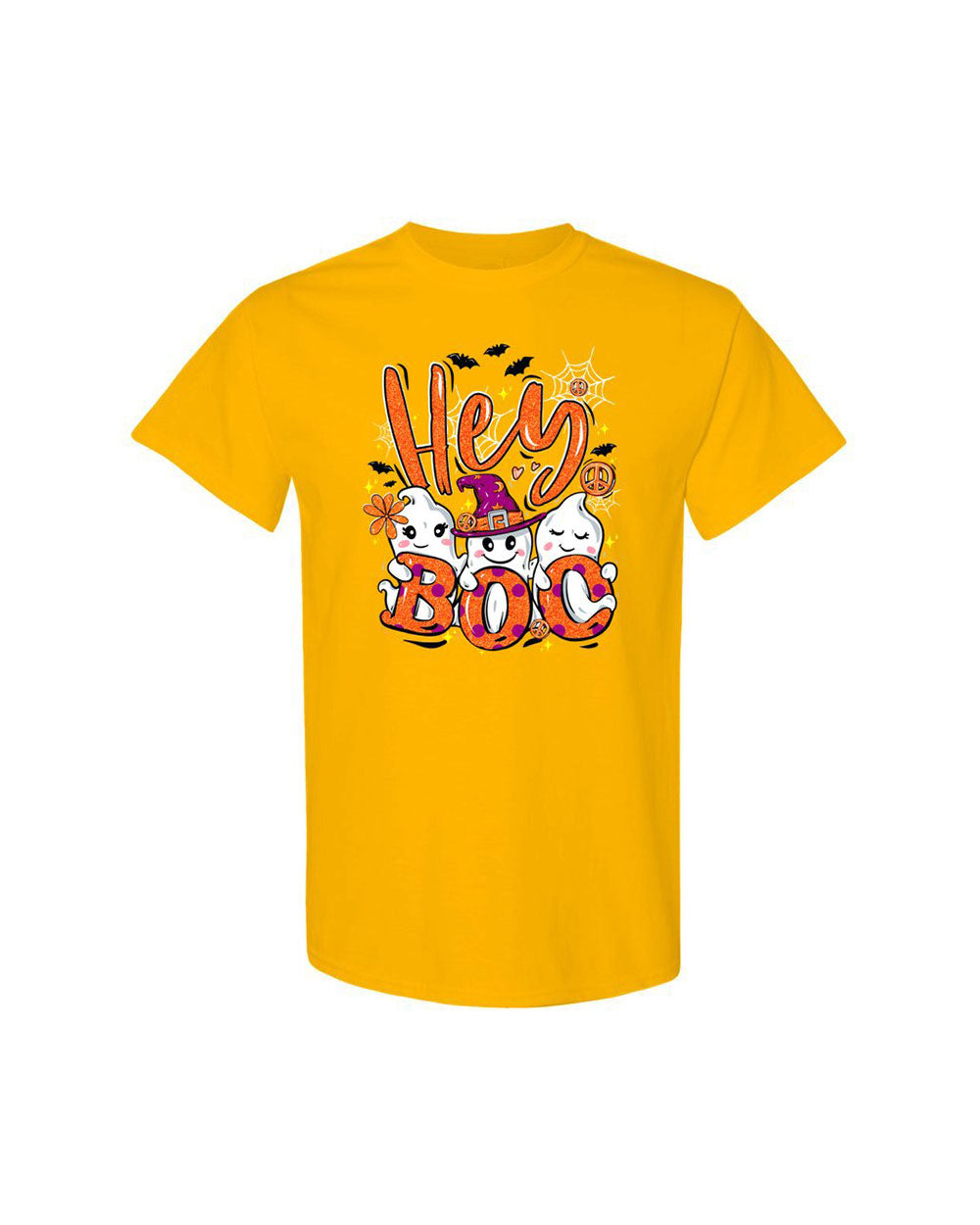 HEY BOO HALLOWEEN COTTON SHIRT - TY0408235