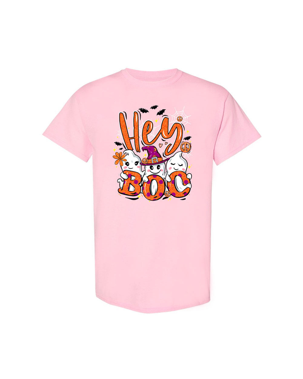 HEY BOO HALLOWEEN COTTON SHIRT - TY0408235