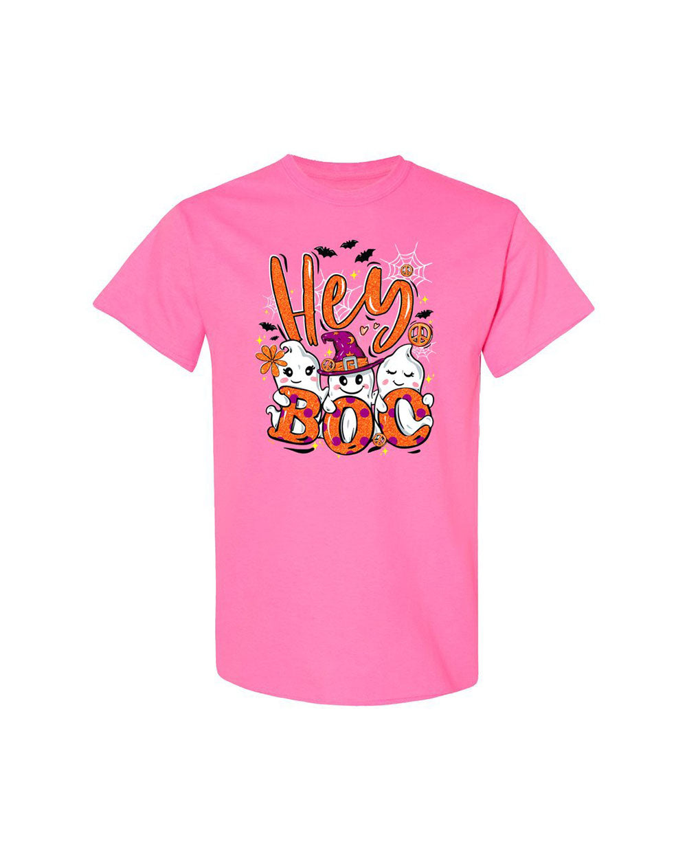 HEY BOO HALLOWEEN COTTON SHIRT - TY0408235