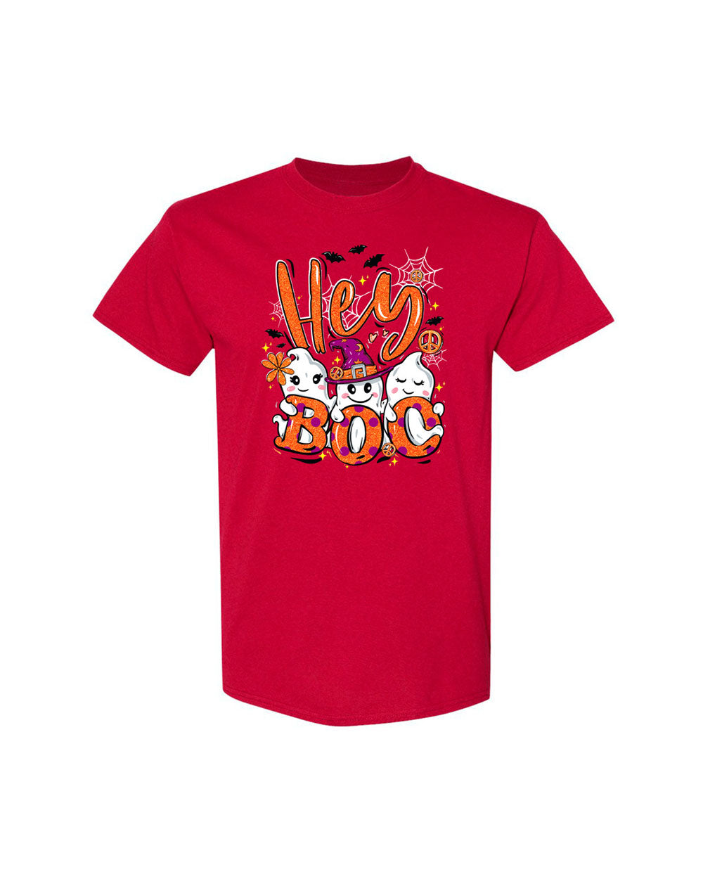 HEY BOO HALLOWEEN COTTON SHIRT - TY0408235