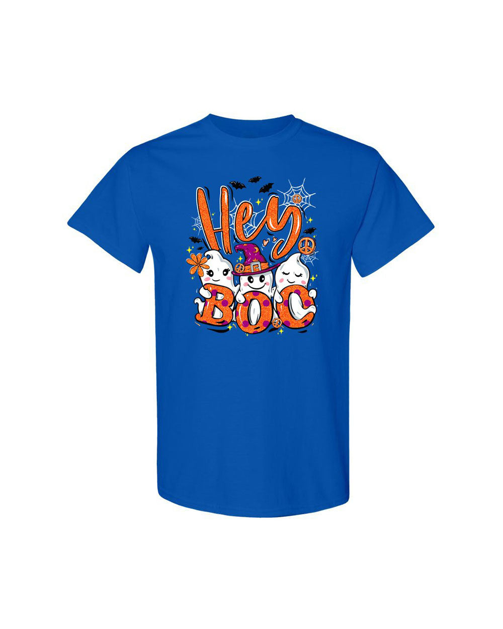 HEY BOO HALLOWEEN COTTON SHIRT - TY0408235