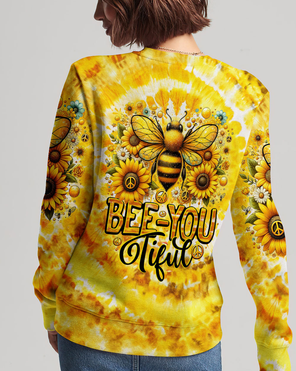 BEEYOUTIFUL TIE DYE ALL OVER PRINT - TY0502241