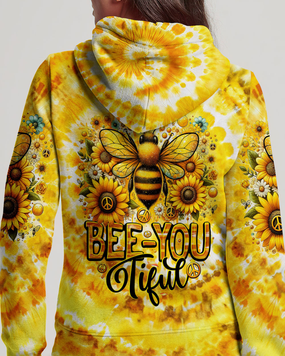 BEEYOUTIFUL TIE DYE ALL OVER PRINT - TY0502241