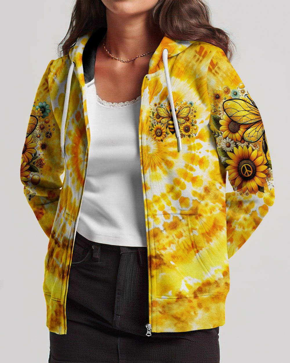 BEEYOUTIFUL TIE DYE ALL OVER PRINT - TY0502241