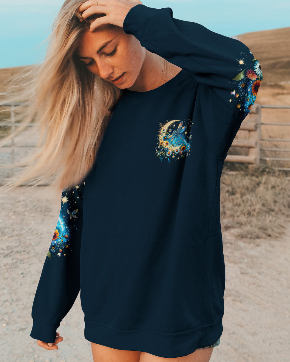 LIVE BY THE SUN DRAGONFLY ALL OVER PRINT - TY0512231