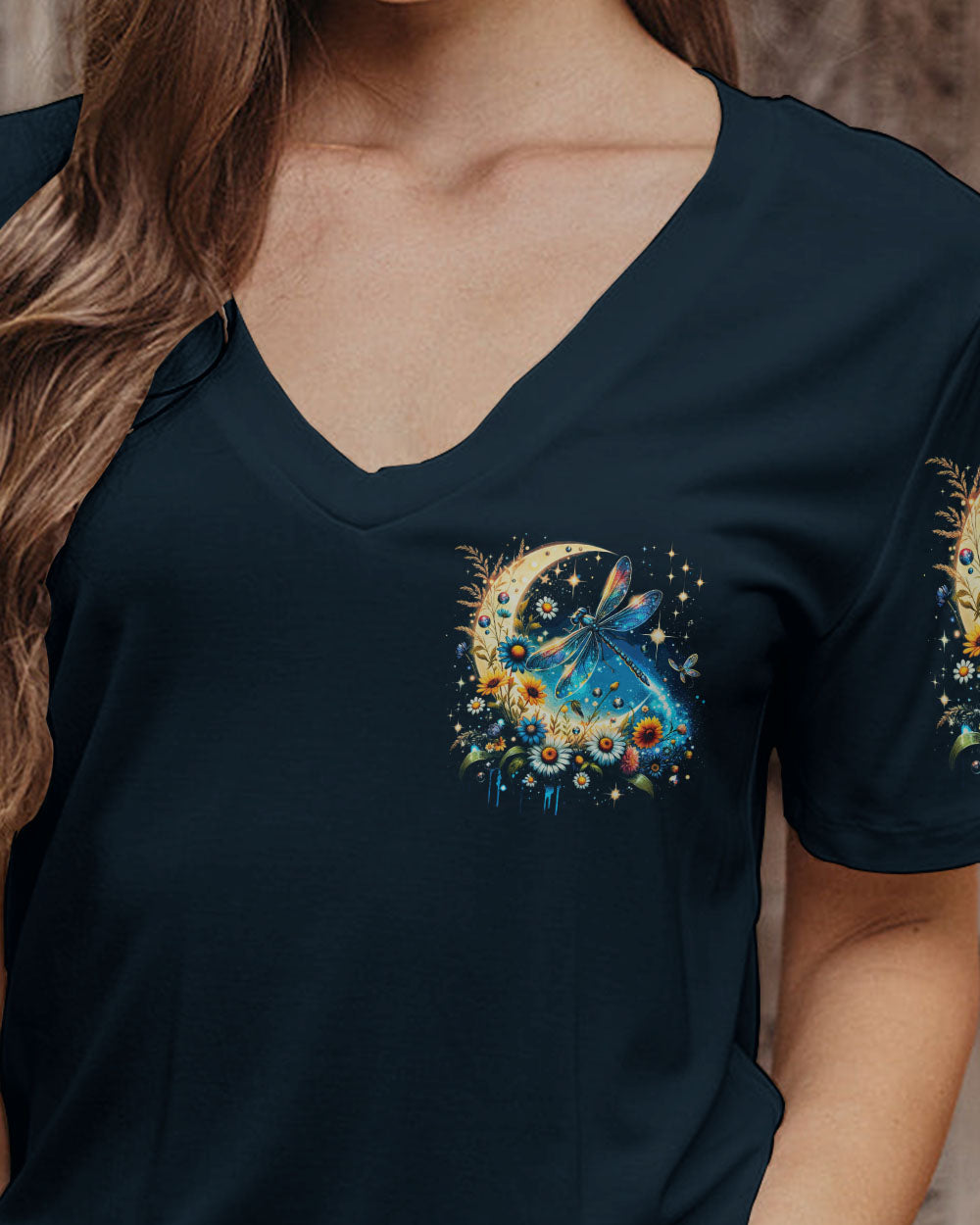LIVE BY THE SUN DRAGONFLY ALL OVER PRINT - TY0512231