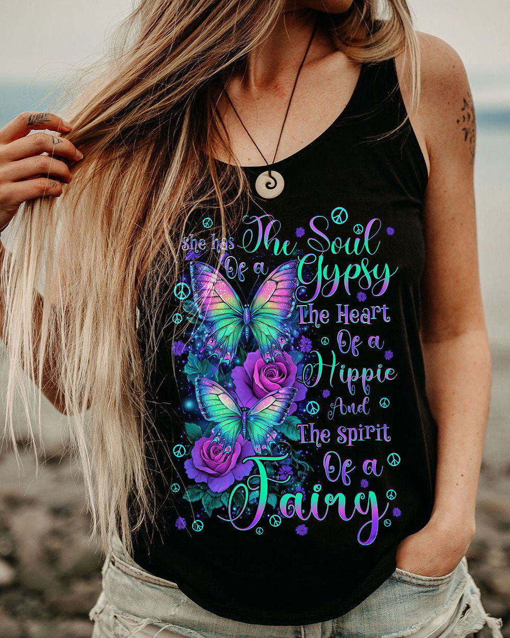 SPIRIT OF A FAIRY BUTTERFLIES ALL OVER PRINT - TY0512241
