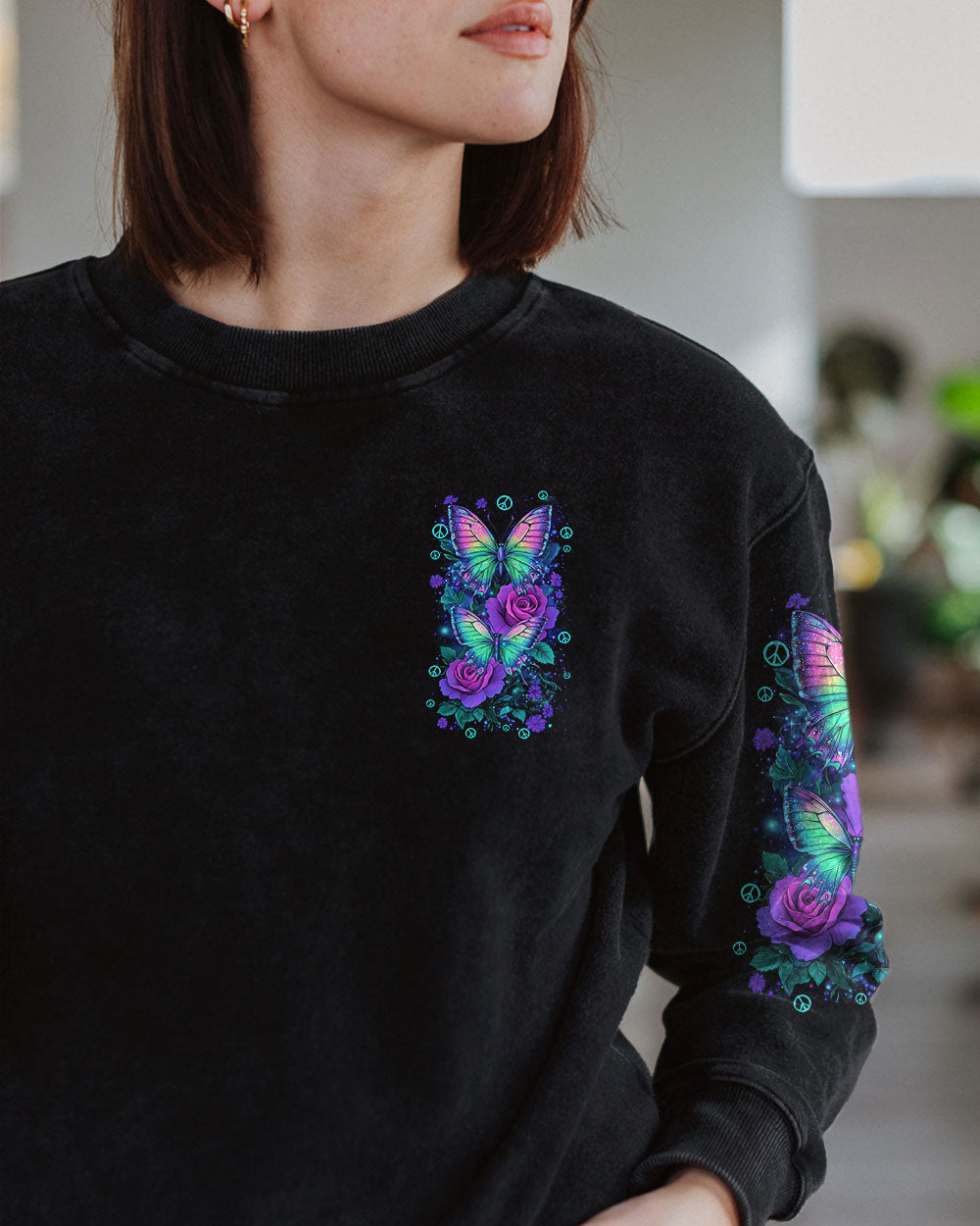 SPIRIT OF A FAIRY BUTTERFLIES ALL OVER PRINT - TY0512241