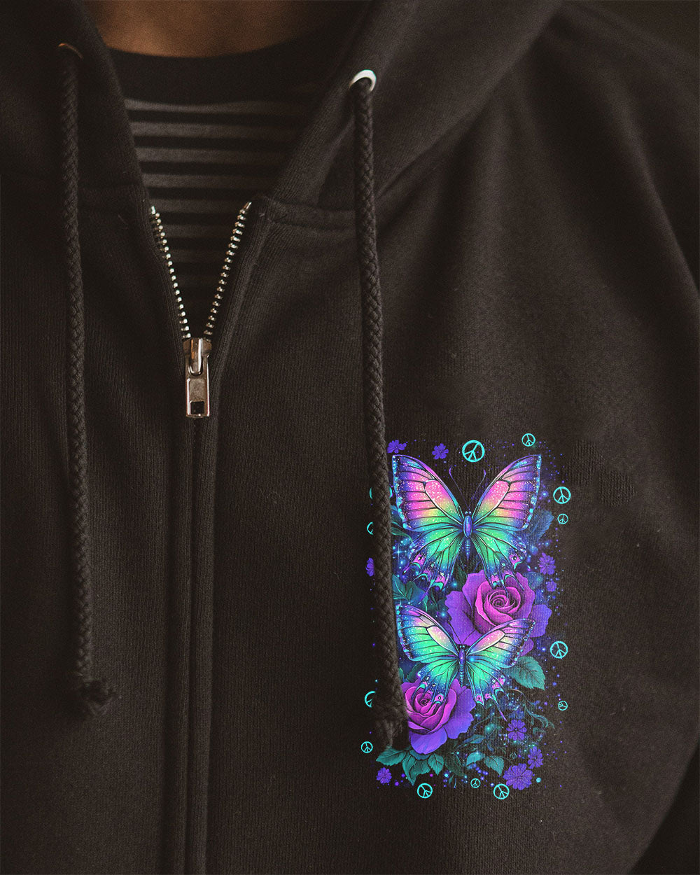 SPIRIT OF A FAIRY BUTTERFLIES ALL OVER PRINT - TY0512241
