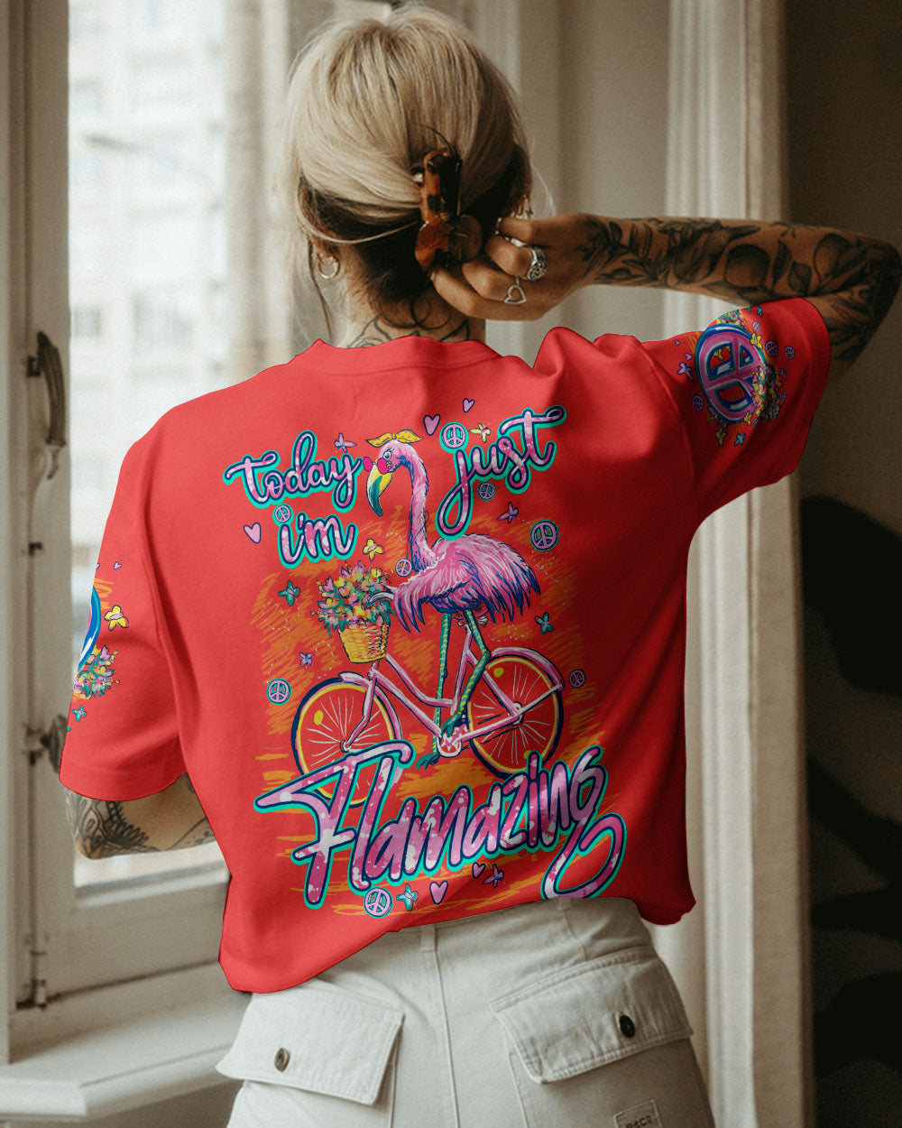 TODAY I'M JUST FLAMAZING ALL OVER PRINT - TY0602236