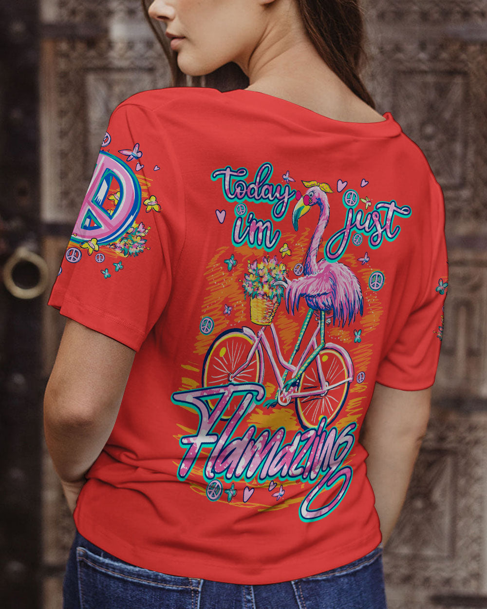TODAY I'M JUST FLAMAZING ALL OVER PRINT - TY0602236