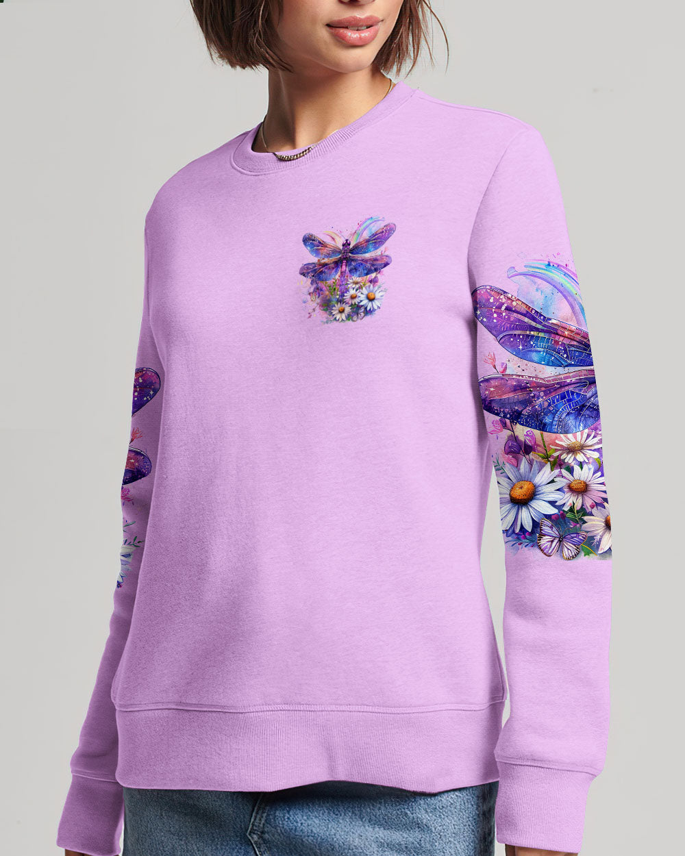 THE SKY IS WAITING DRAGONFLY ALL OVER PRINT - TY0603241
