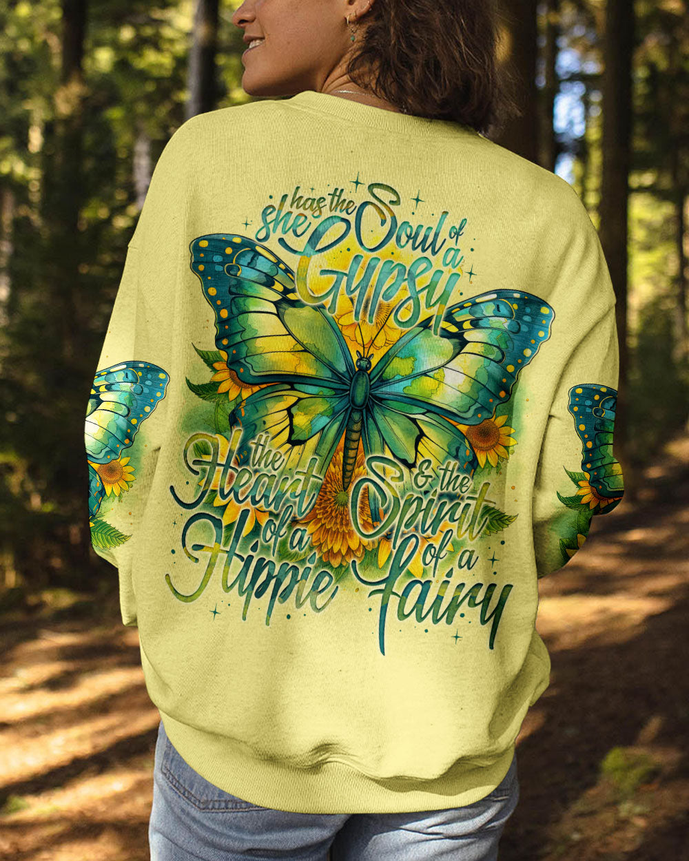 SPIRIT OF A FAIRY BUTTERFLY ALL OVER PRINT - TY0609231