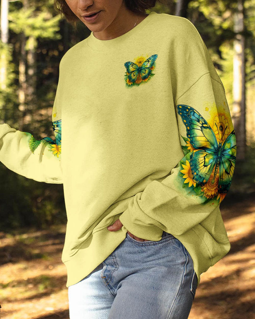 SPIRIT OF A FAIRY BUTTERFLY ALL OVER PRINT - TY0609231