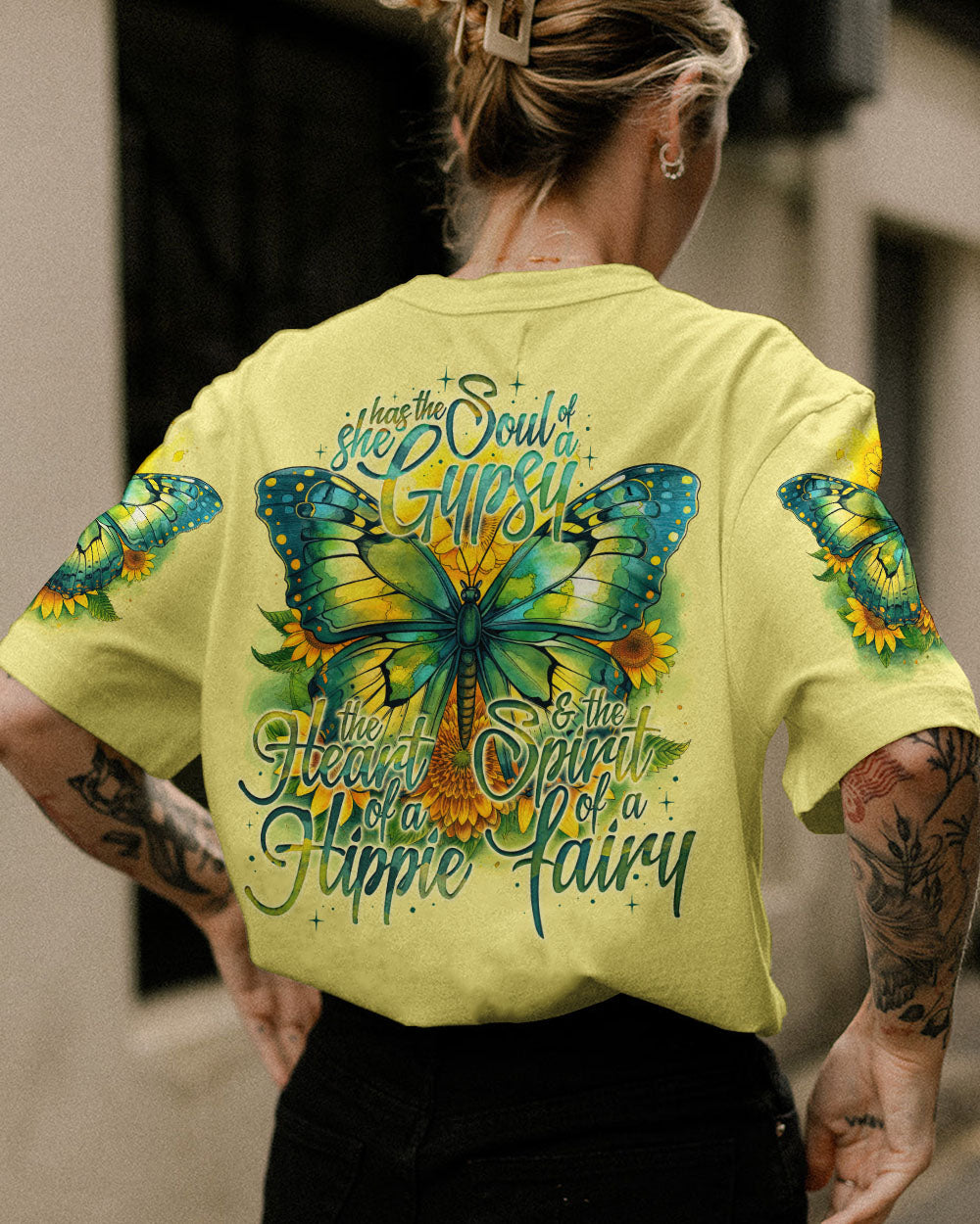SPIRIT OF A FAIRY BUTTERFLY ALL OVER PRINT - TY0609231